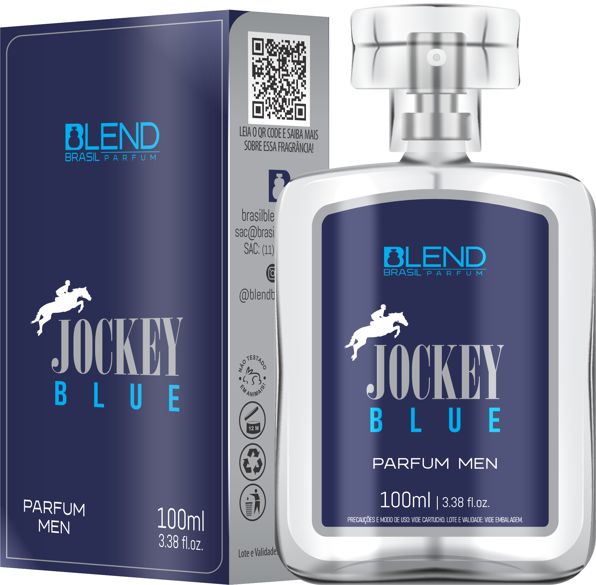 JOCKEY BLUE